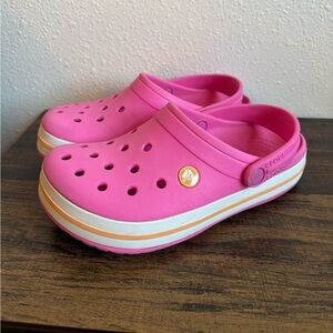 Crocs Crocband Girl Clogs